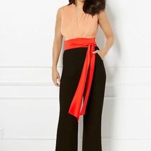 New York & Company Eva Mendes Jumpsuit